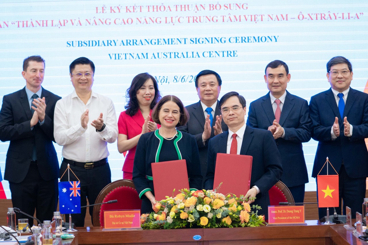 Vietnam - Australia Center established